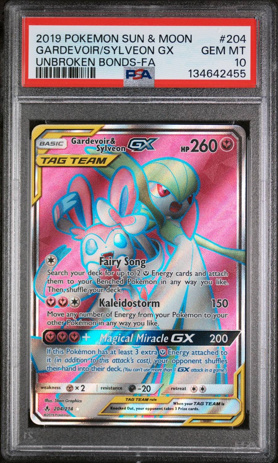 Gardevoir/sylveon Gx