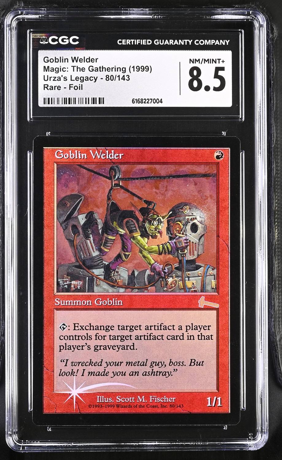 Goblin Welder