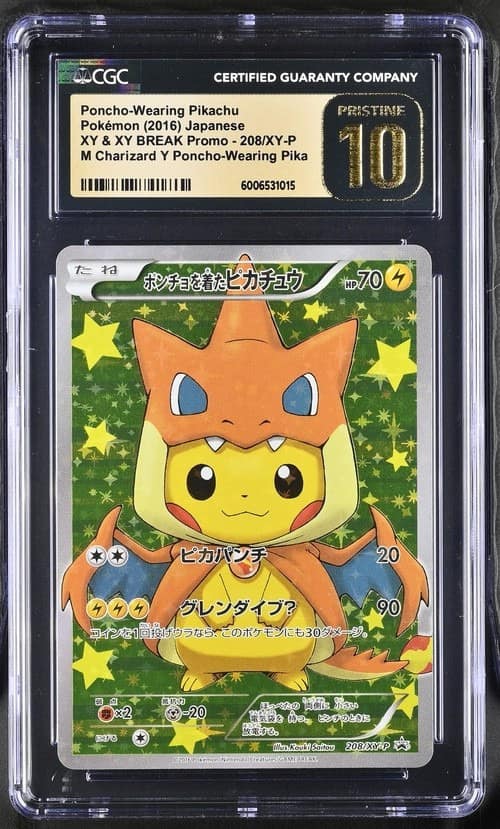 Poncho-Wearing Pikachu