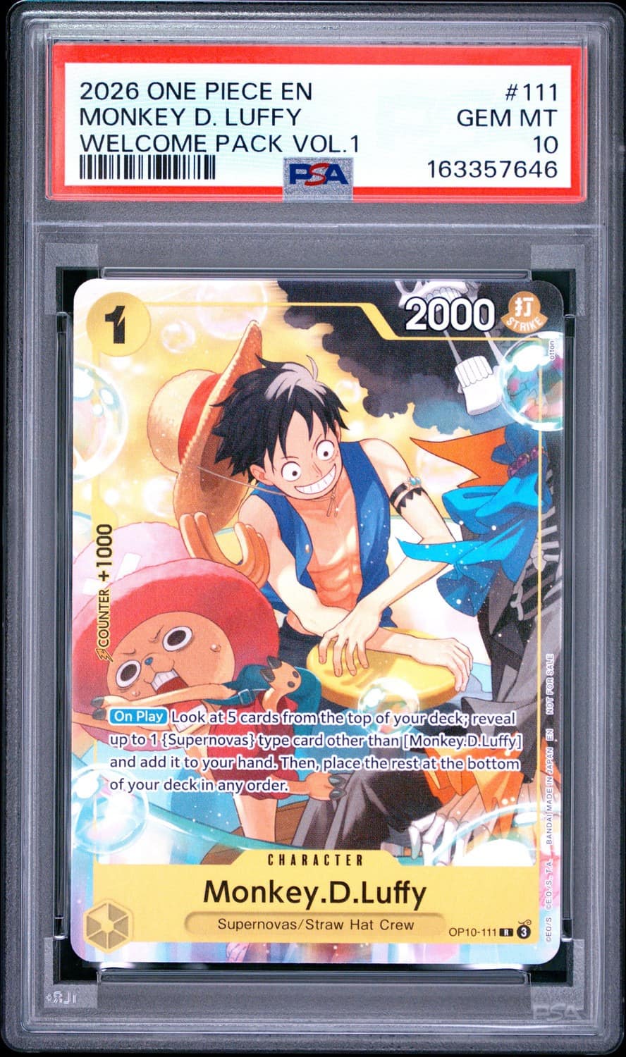 Monkey D. Luffy