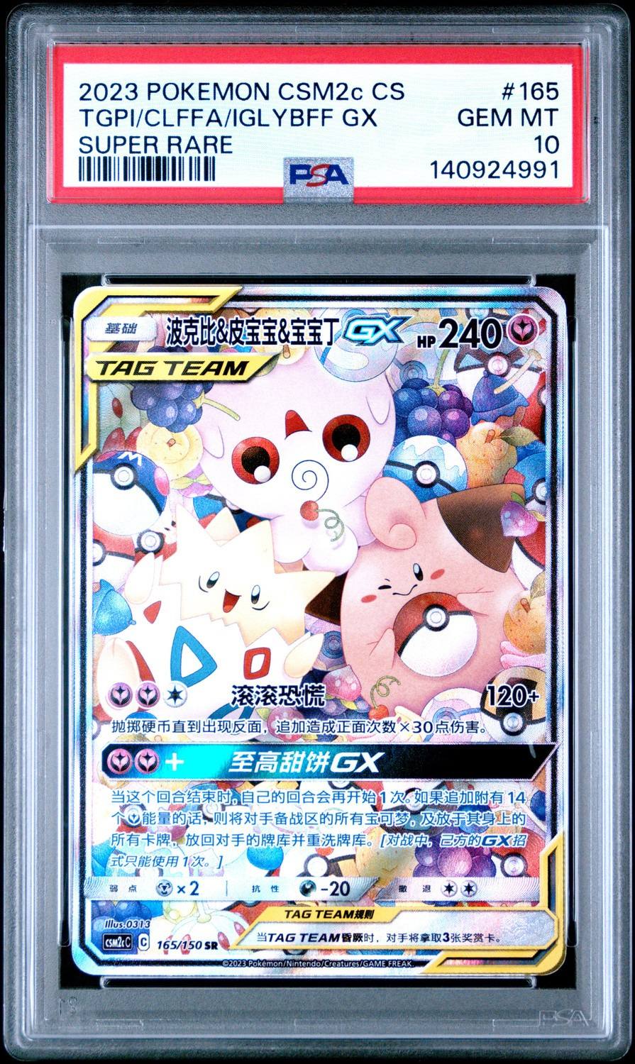 Tgpi/clffa/iglybff Gx