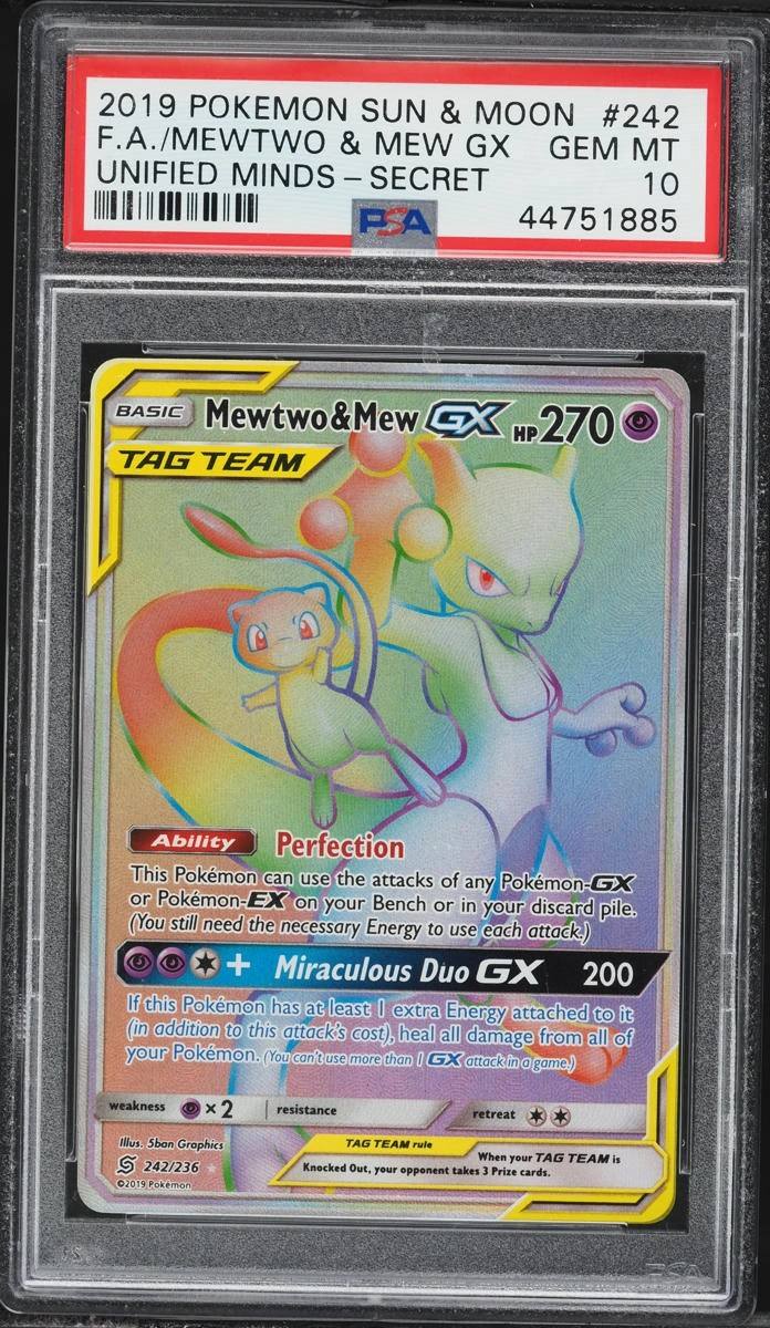 Mewtwo & Mew Gx