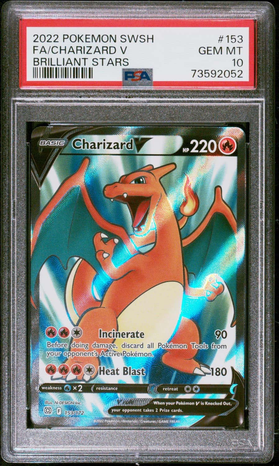 Charizard V