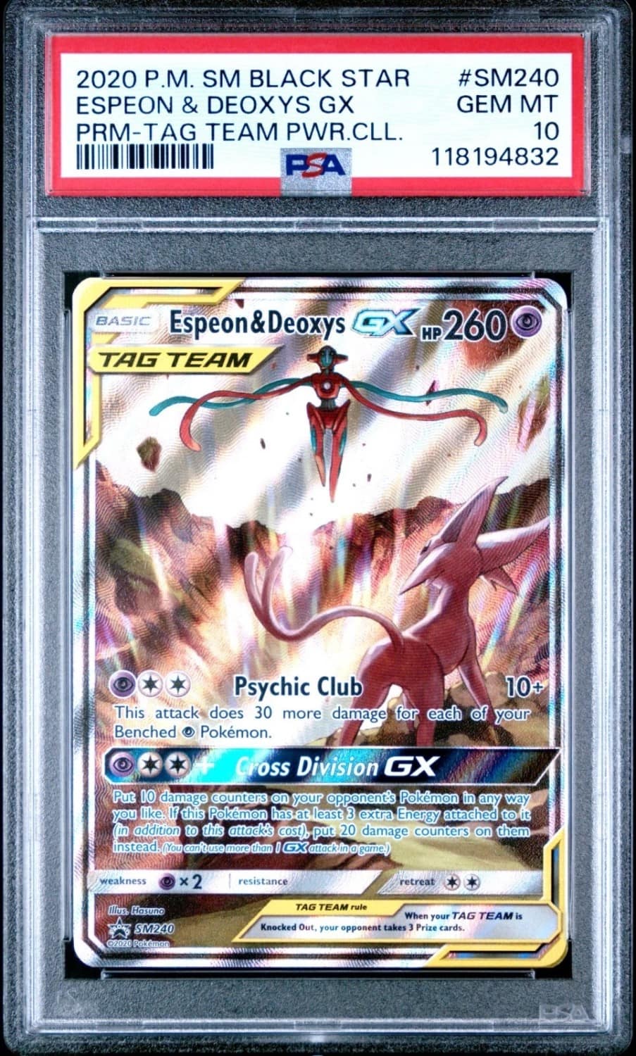 Espeon & Deoxys Gx