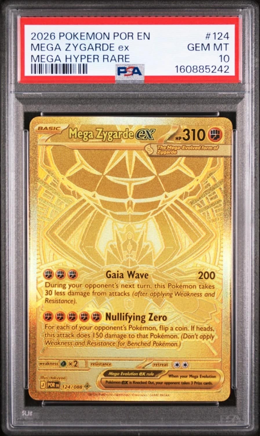 Mega Zygarde Ex