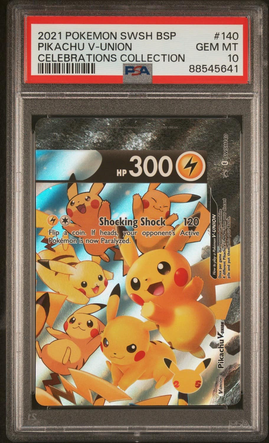 Pikachu V-Union