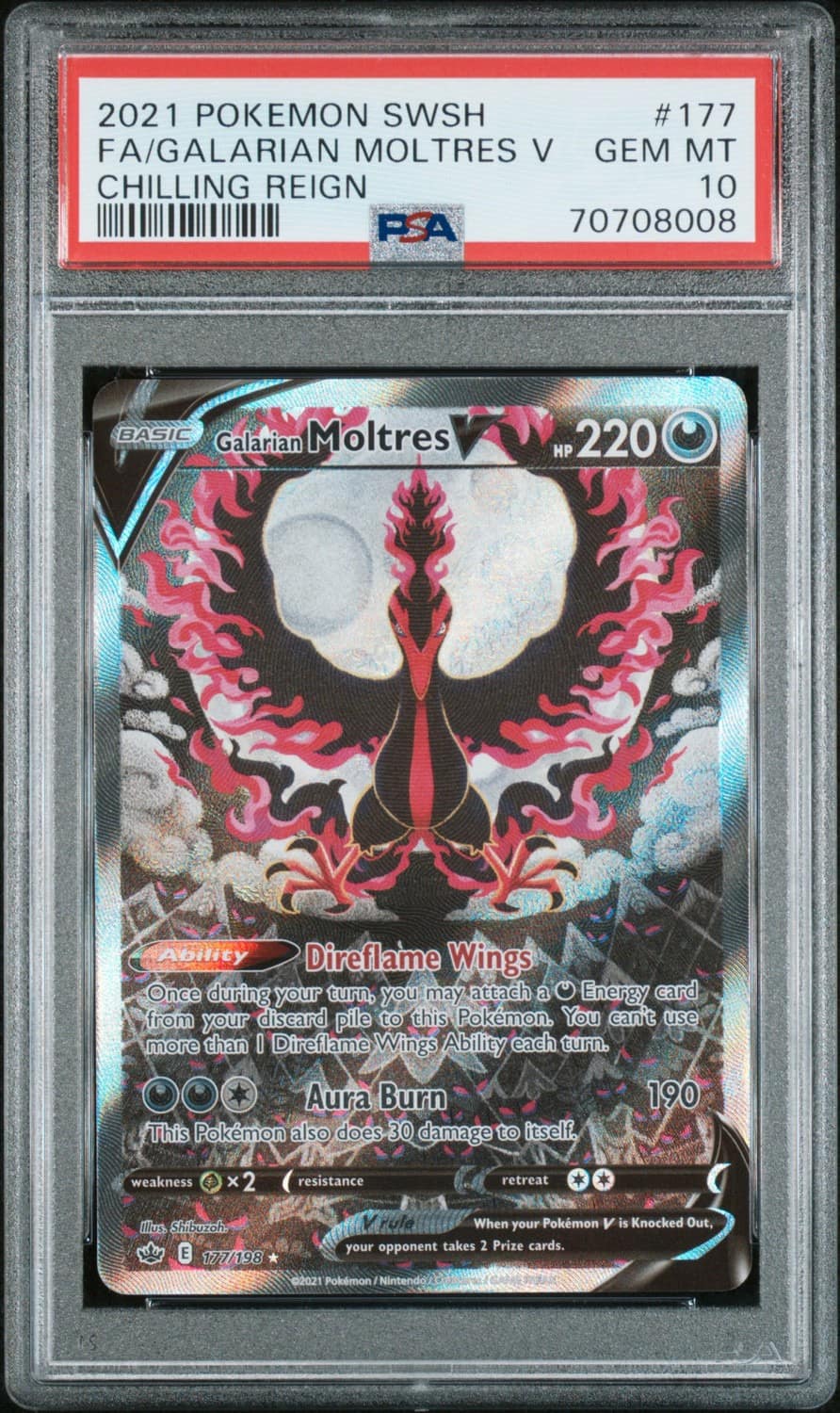 Galarian Moltres V