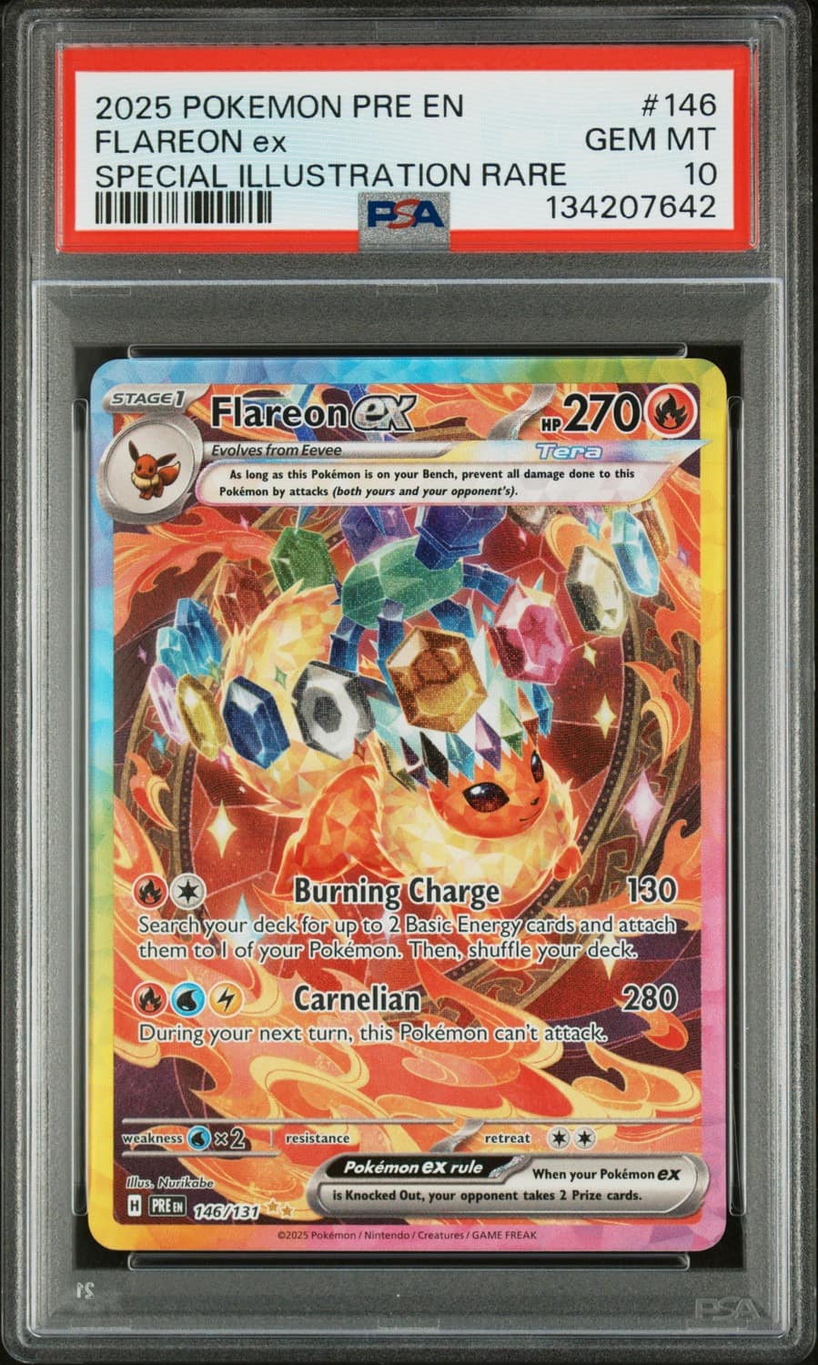 Flareon Ex