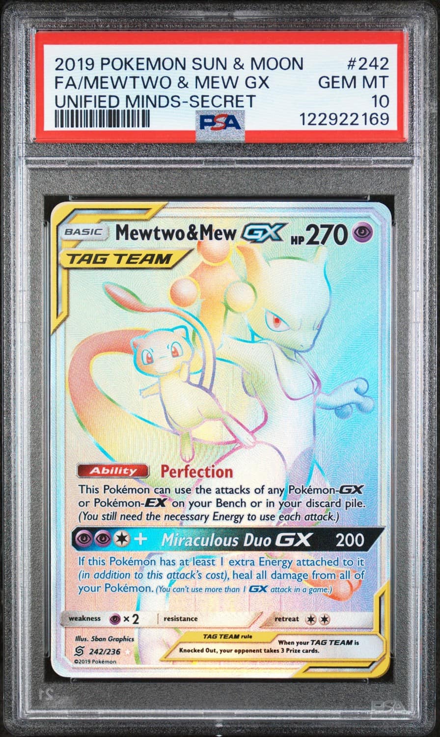 Mewtwo & Mew Gx