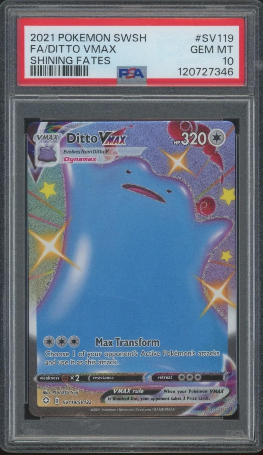 Ditto Vmax
