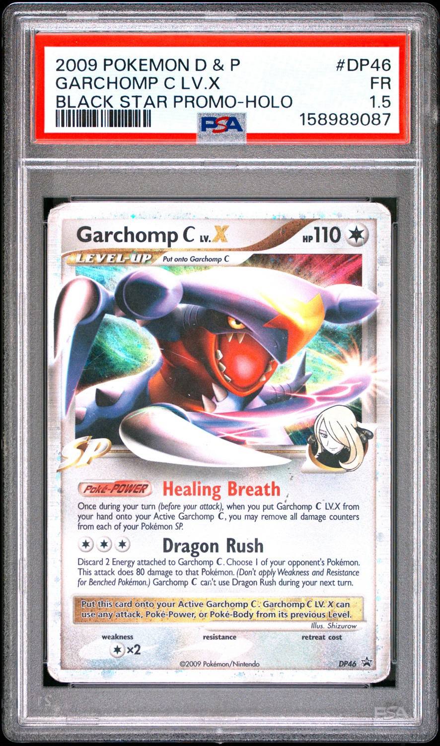 Garchomp C Lv X