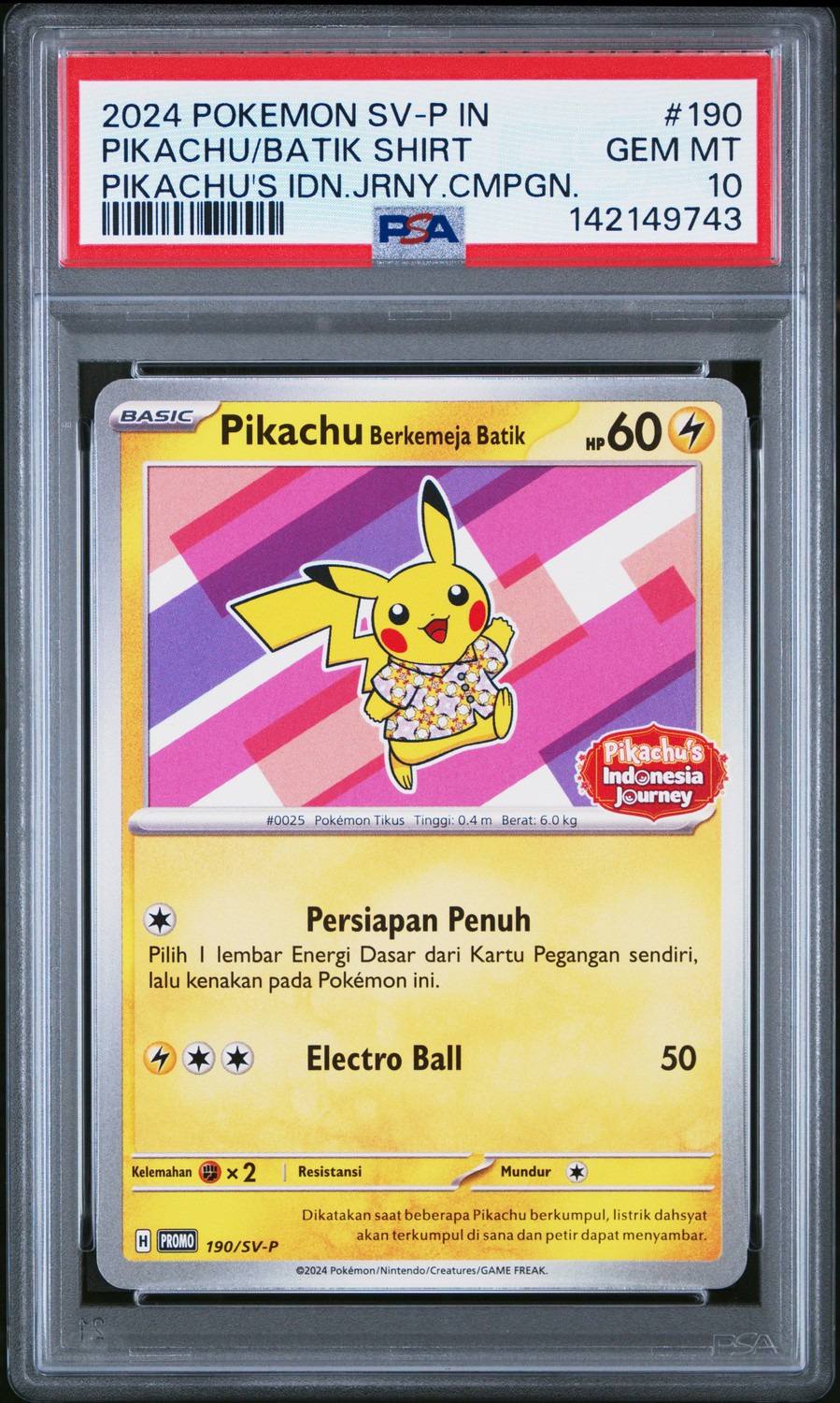 Pikachu/batik Shirt