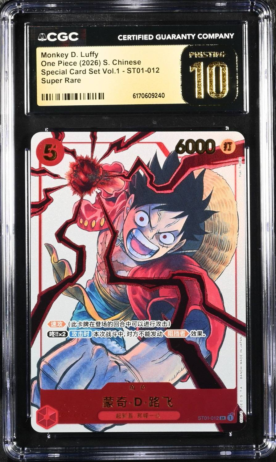 Monkey D. Luffy