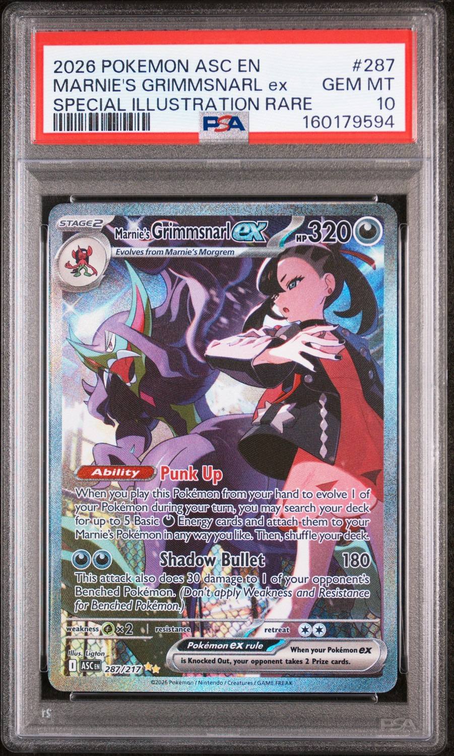 Marnie'S Grimmsnarl Ex
