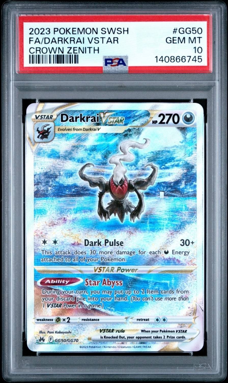 Darkrai Vstar