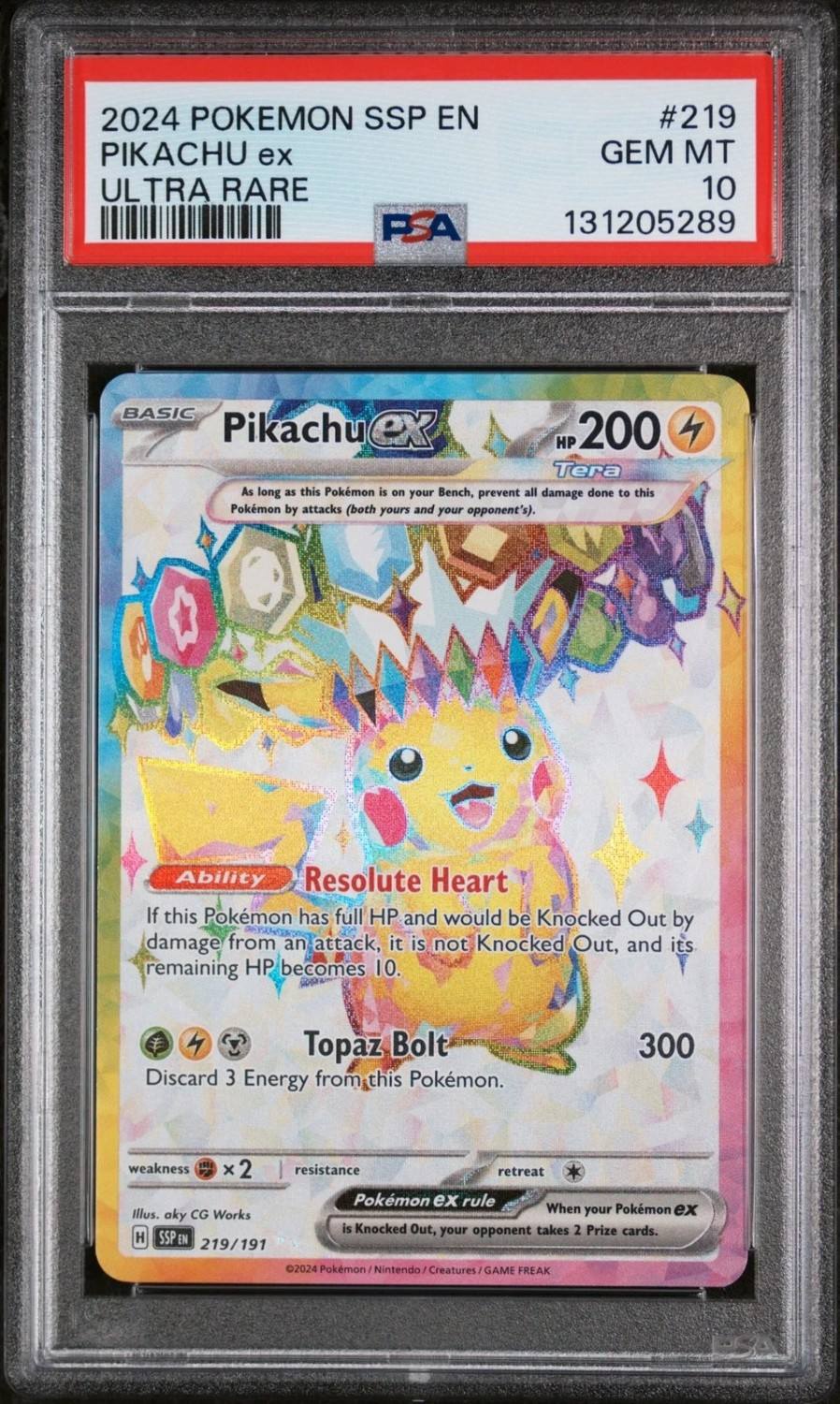 Pikachu Ex