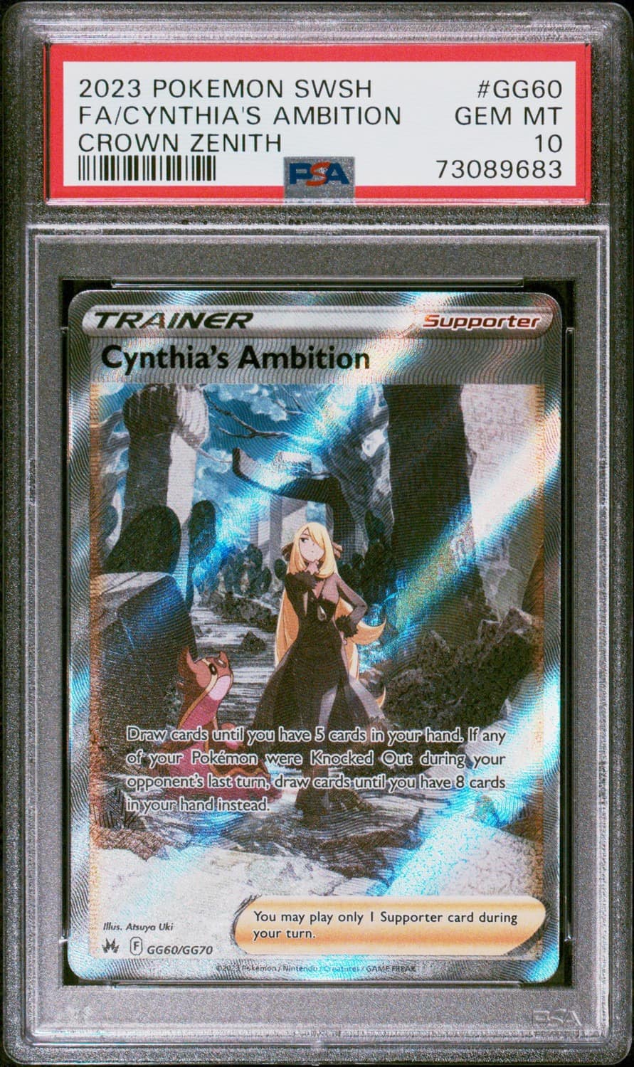 Cynthia'S Ambition
