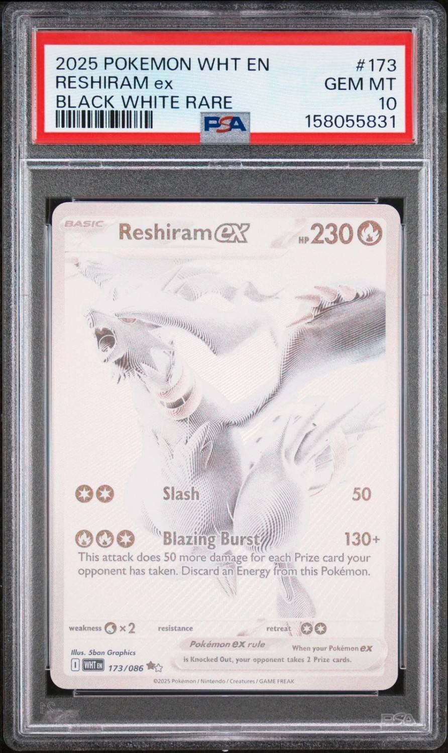 Reshiram Ex