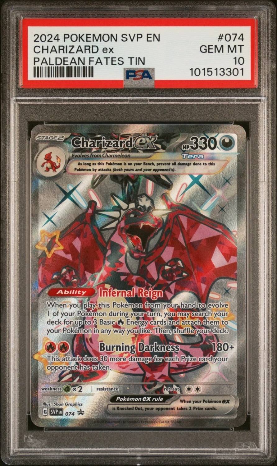 Charizard Ex