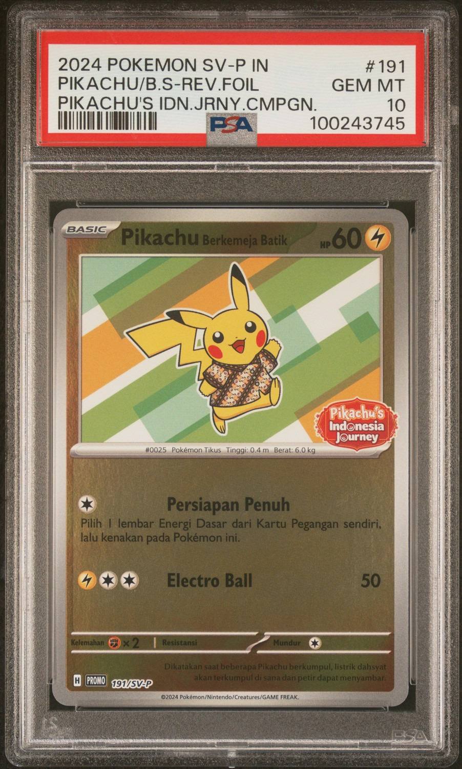 Pikachu/batik Shirt