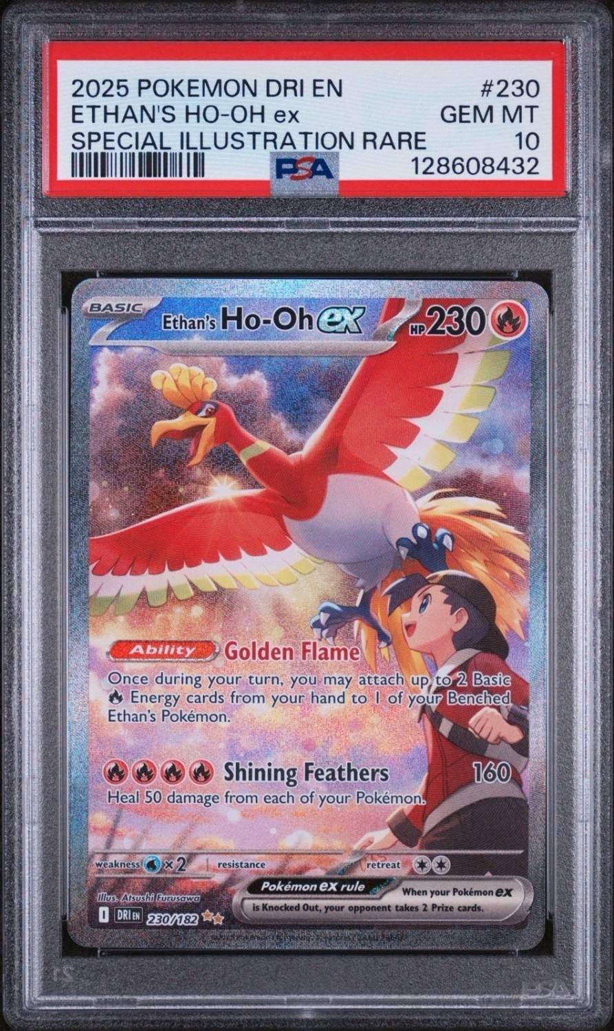 Ethan'S Ho-Oh Ex