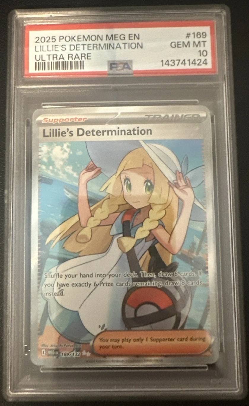 Lillie'S Determination