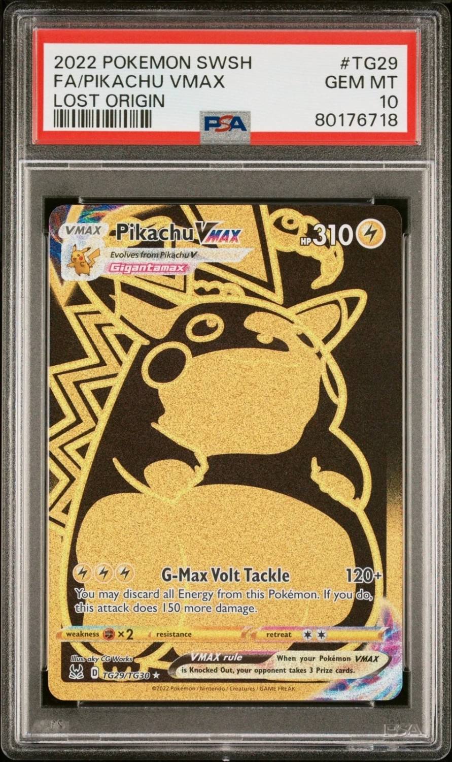 Fa/pikachu Vmax