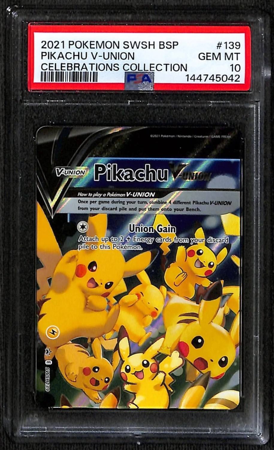 Pikachu V-Union