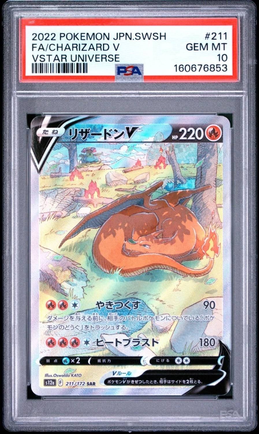 Fa/charizard V