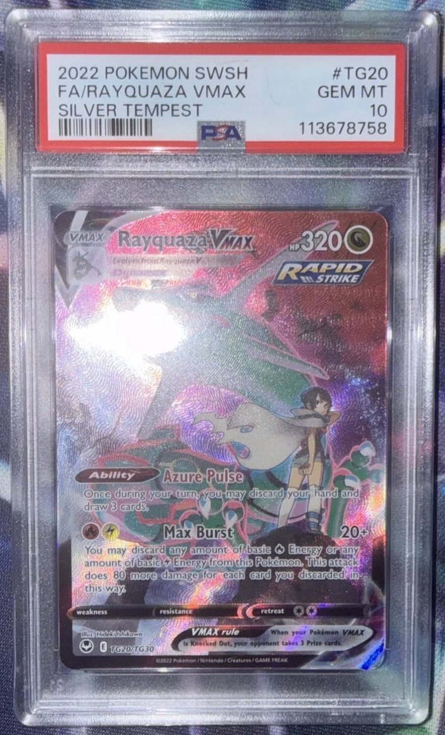 Rayquaza Vmax