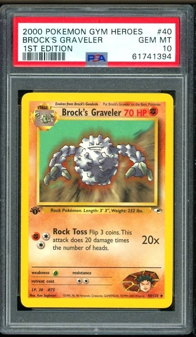 Brock'S Graveler