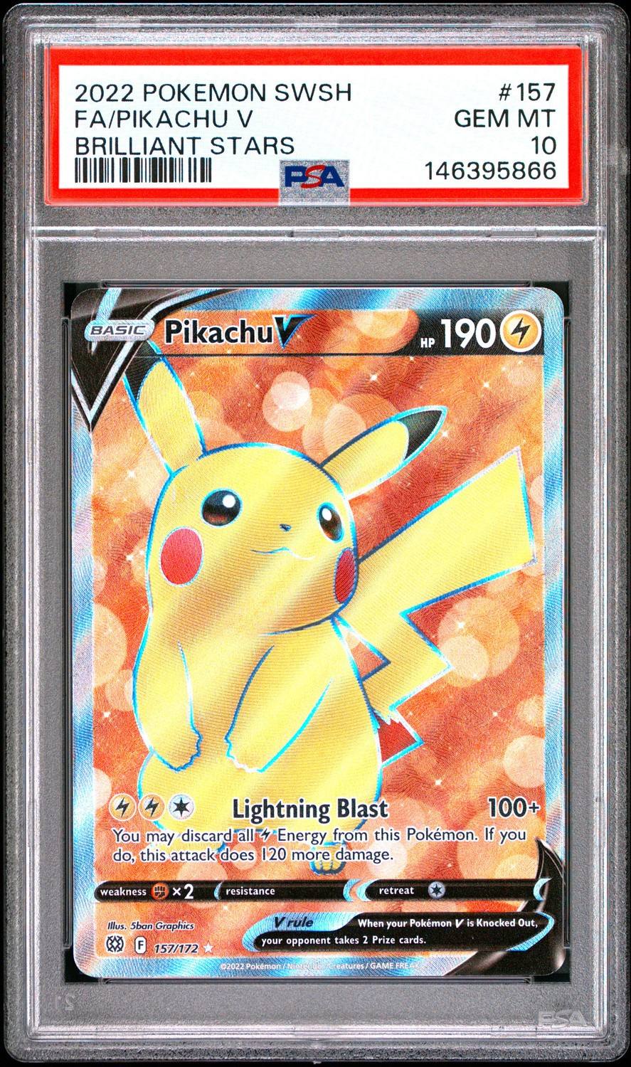 Pikachu V