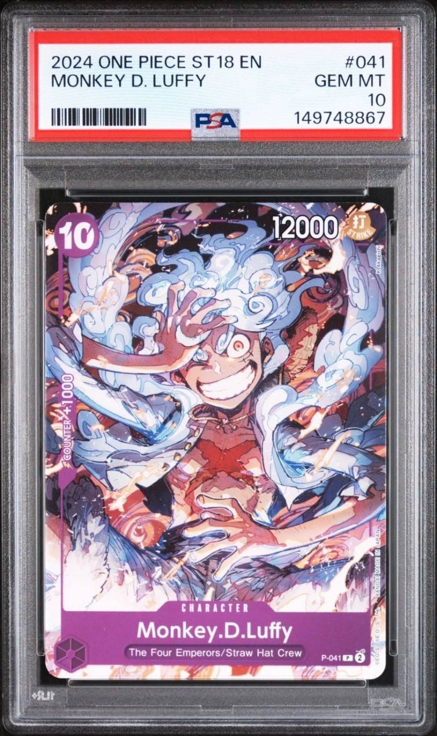 Monkey D. Luffy