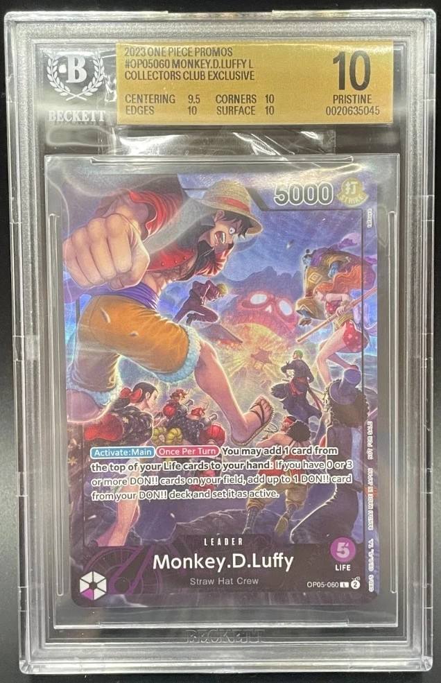 Monkey D. Luffy