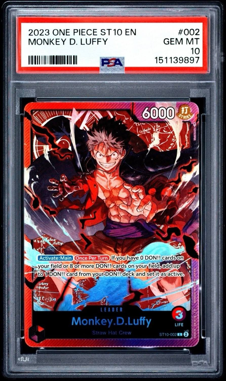 Monkey D. Luffy
