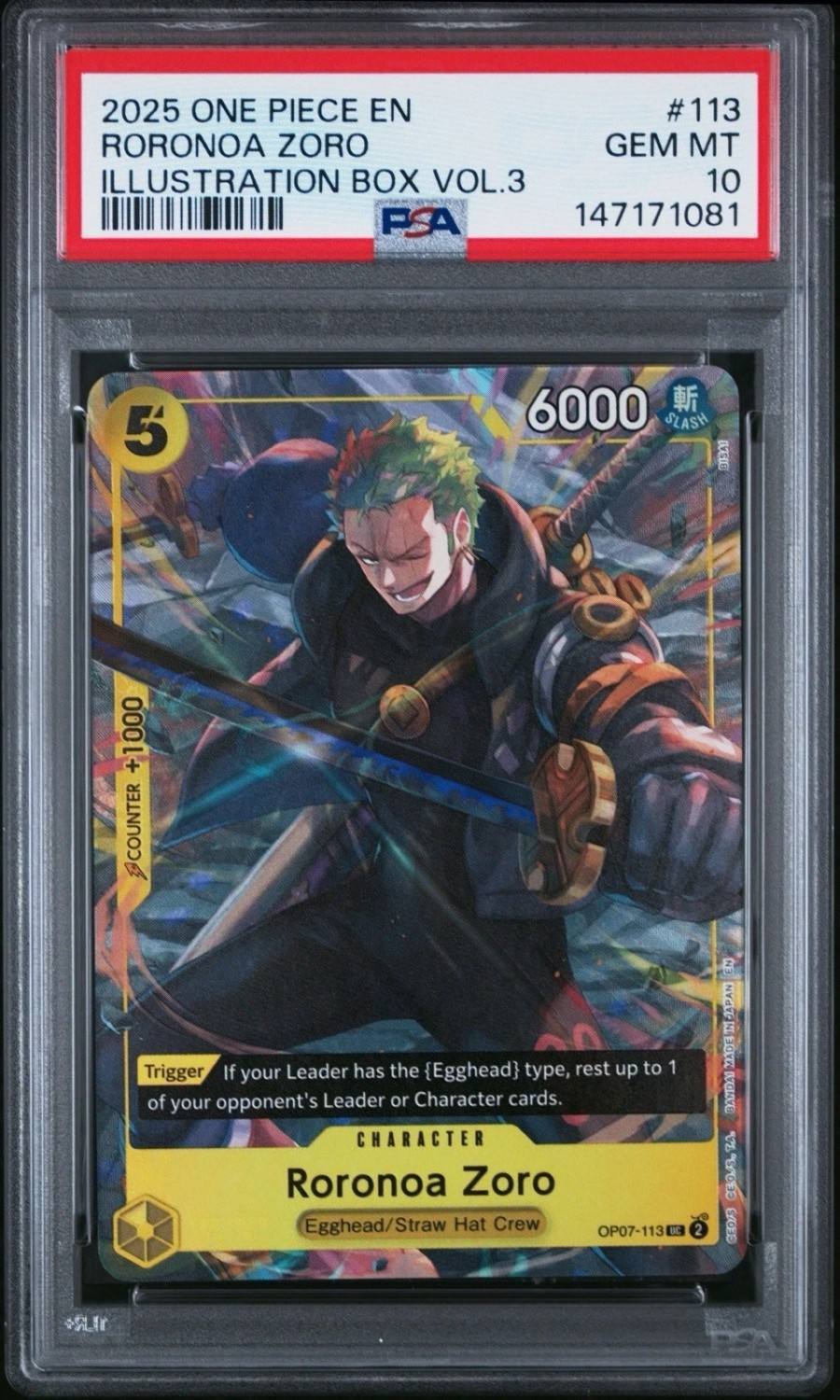 Roronoa Zoro