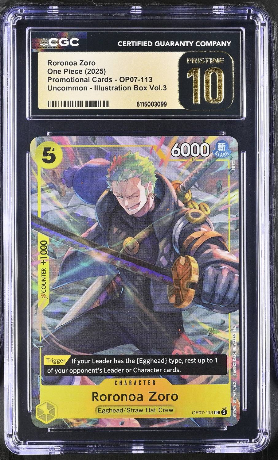 Roronoa Zoro