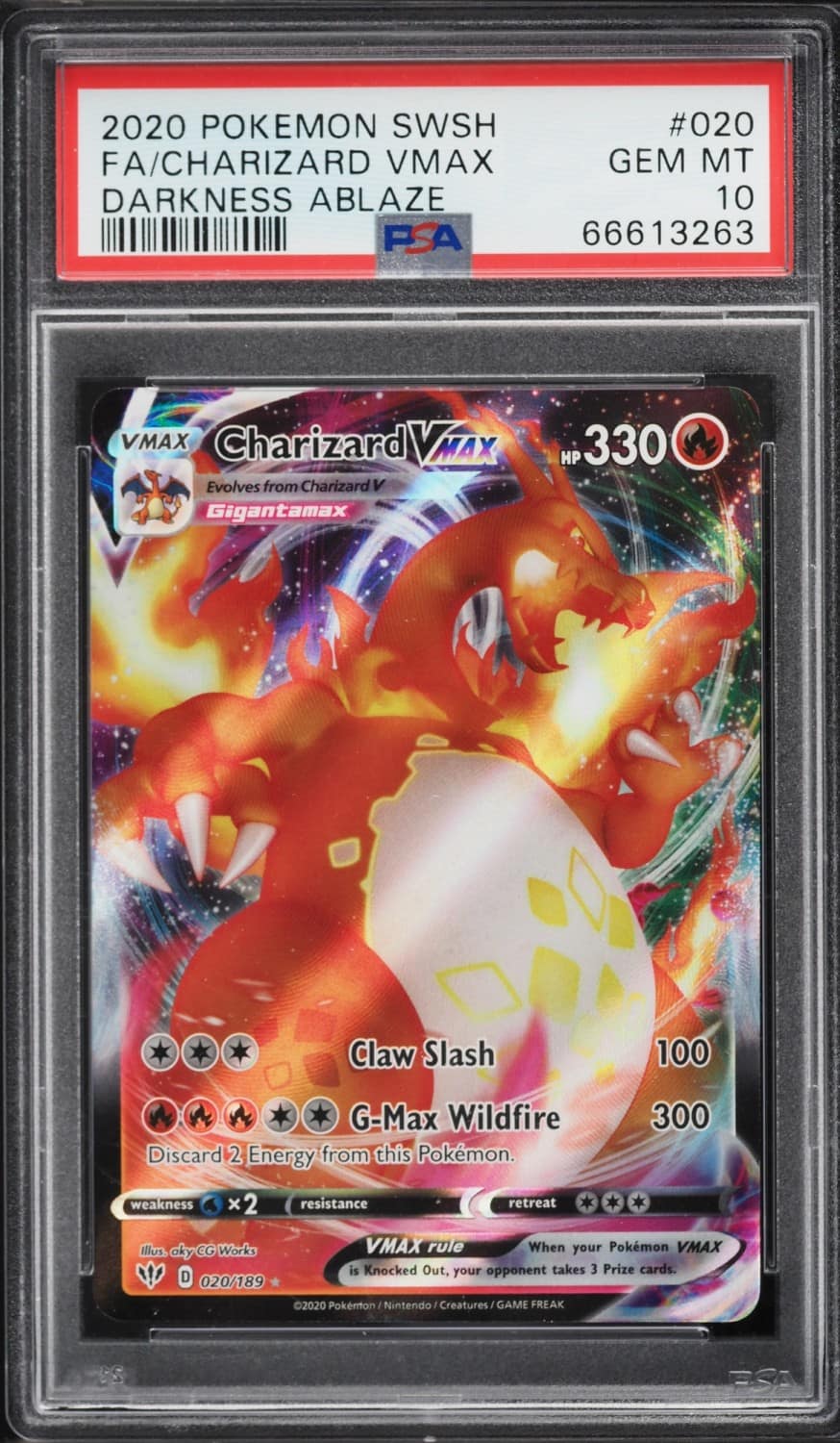 Charizard Vmax