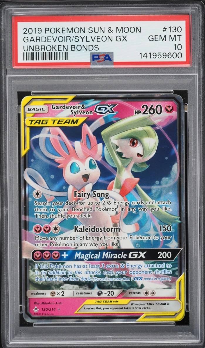 Gardevoir/sylveon Gx