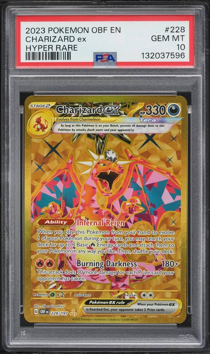 Charizard Ex