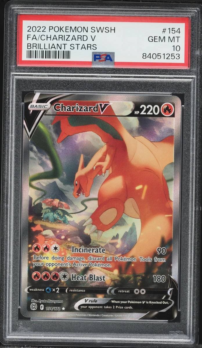 Fa/charizard V