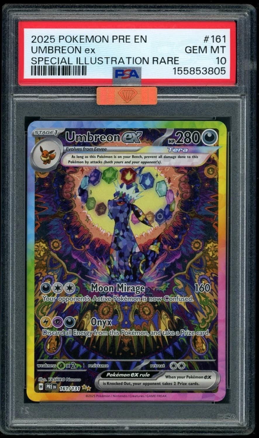 Umbreon Ex