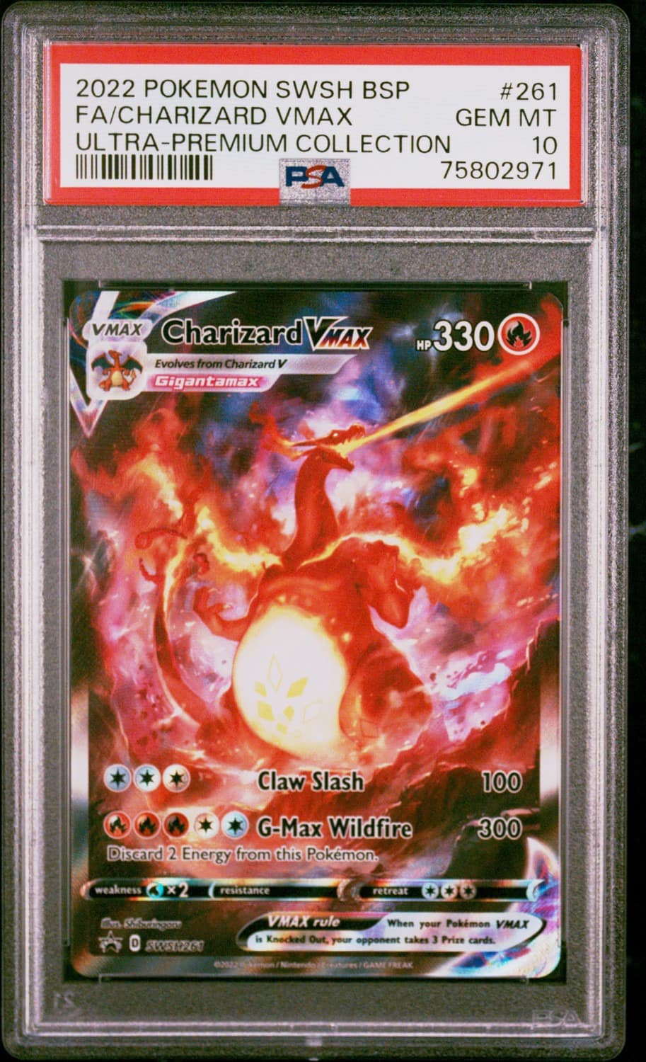 Charizard Vmax