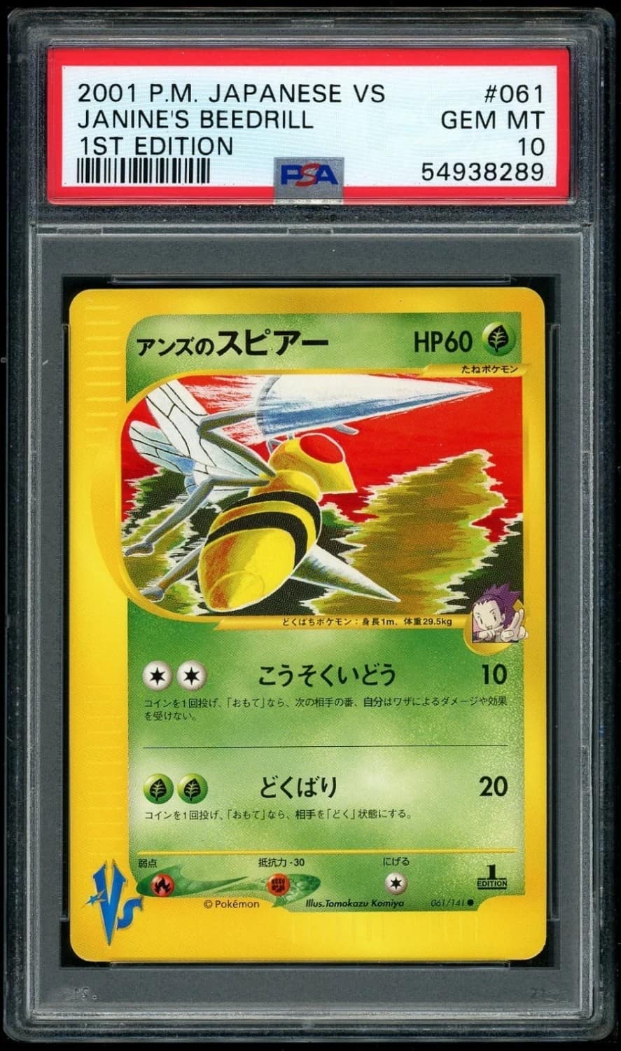 Janine'S Beedrill