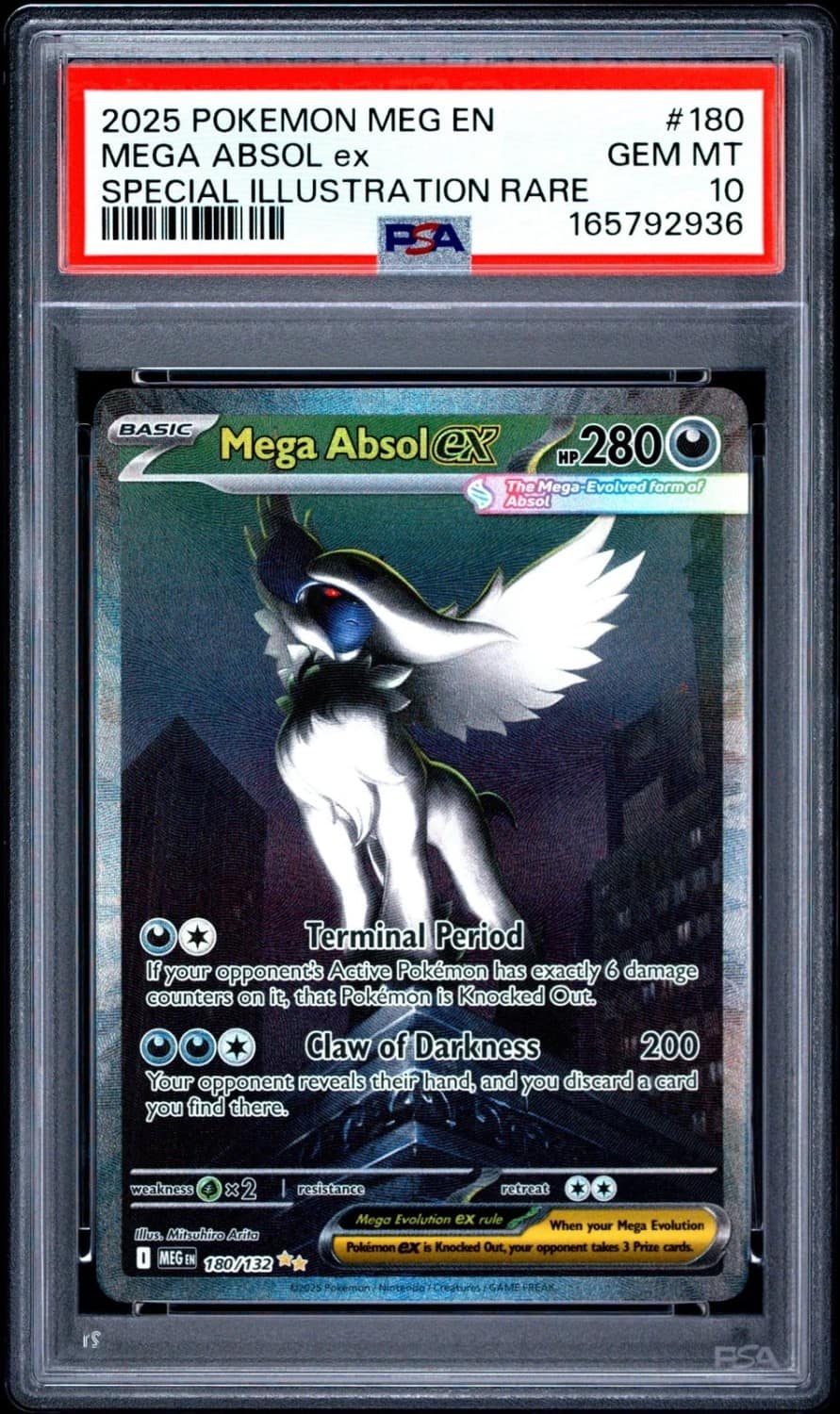 Mega Absol Ex