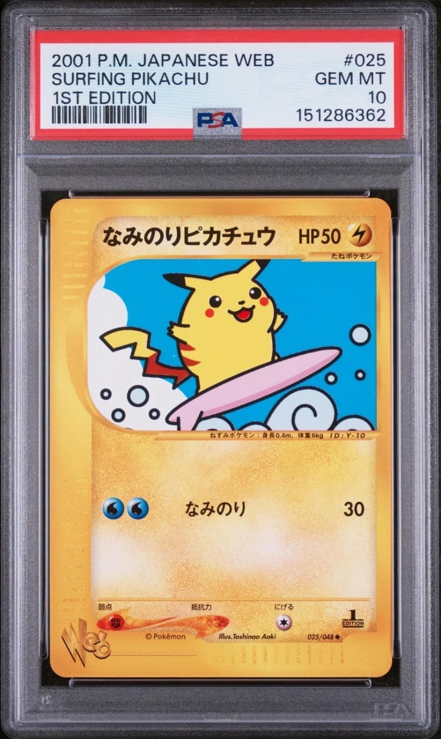 Surfing Pikachu