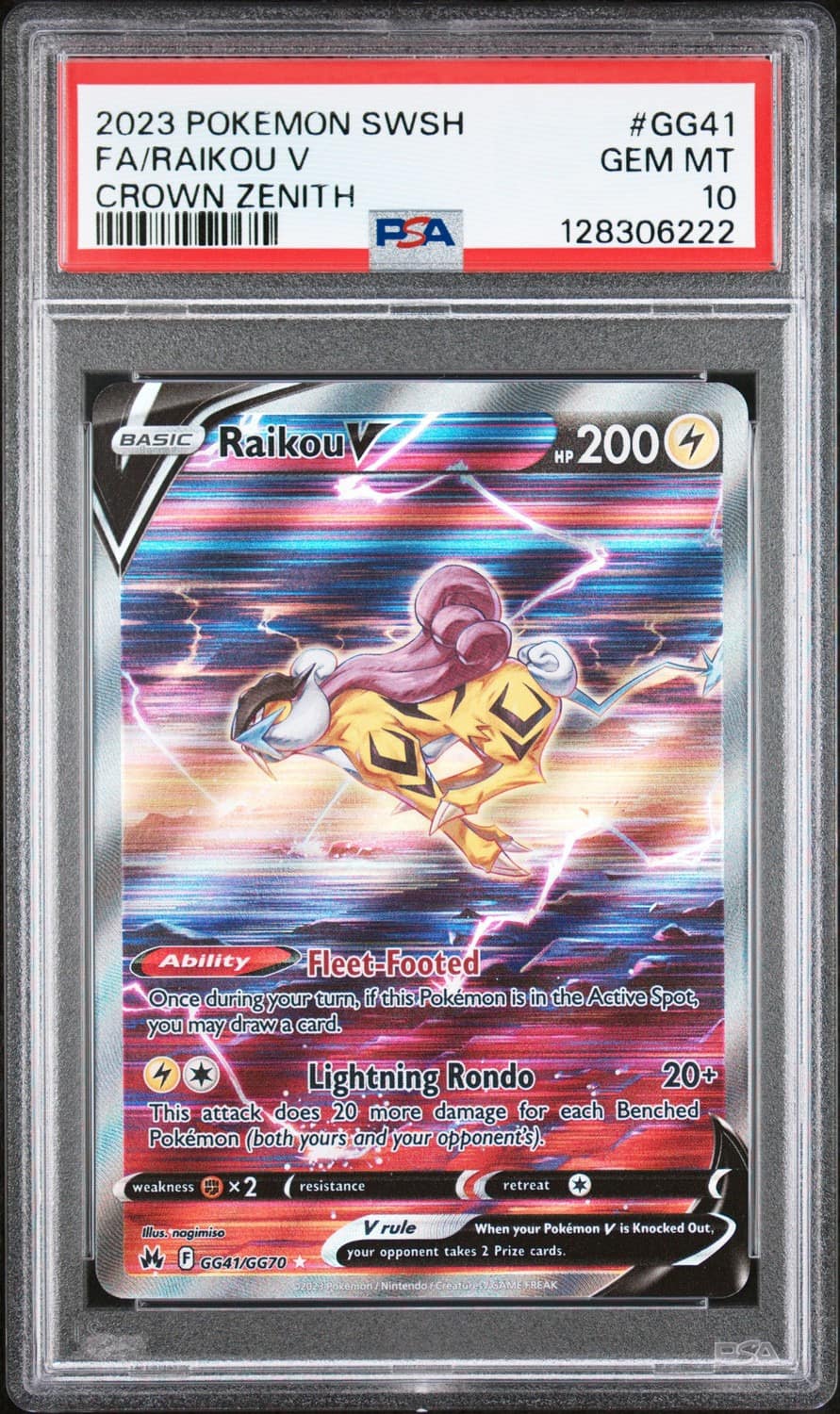 Raikou V