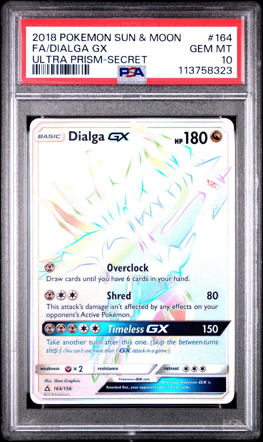 Dialga Gx