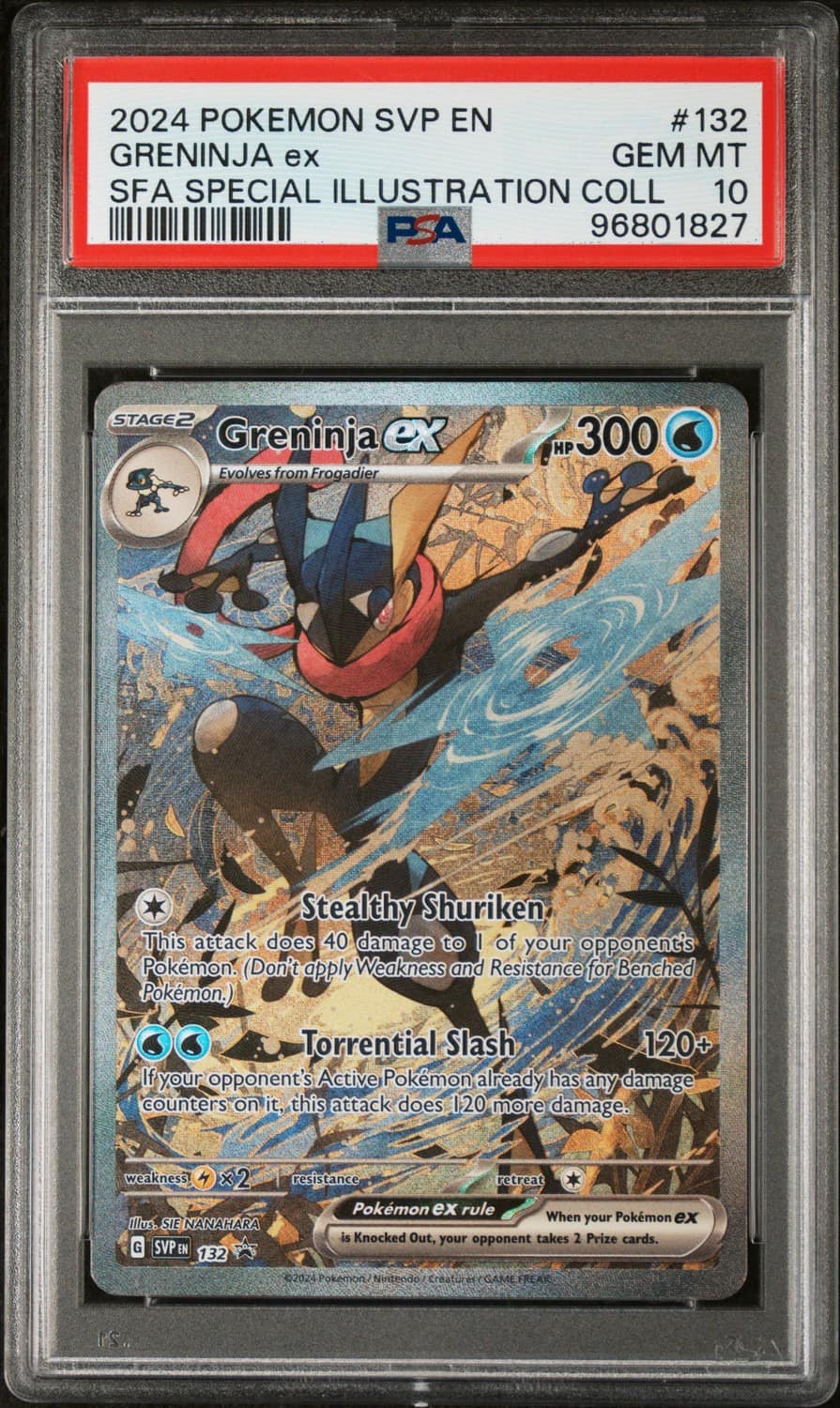 Greninja Ex