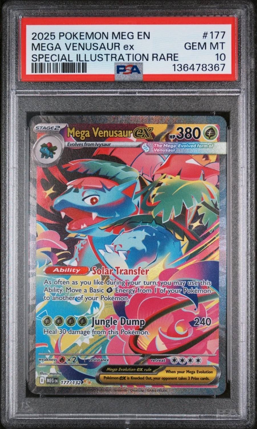 Mega Venusaur Ex